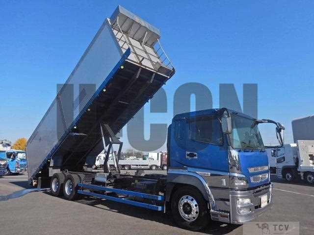 2011 Mitsubishi Fuso Super Great