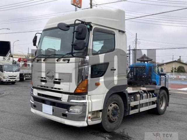 2015 Hino Profia