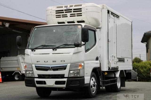 2017 Mitsubishi Fuso Canter