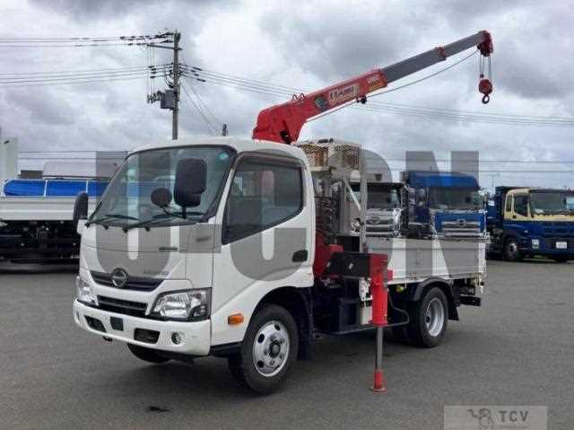 2017 Hino Dutro