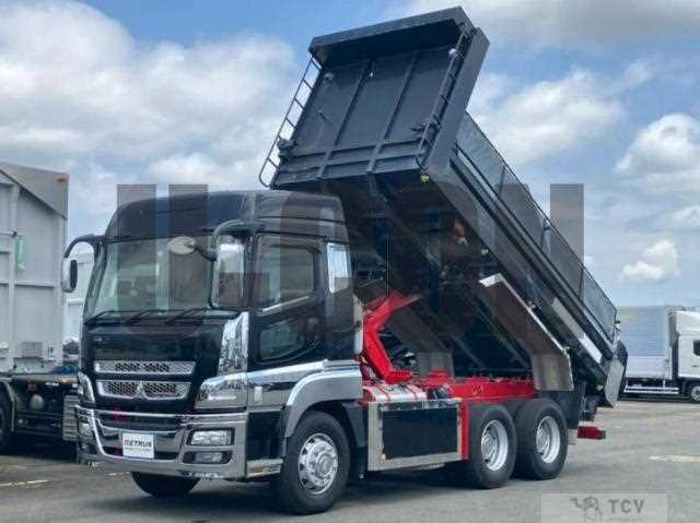 2016 Mitsubishi Fuso Super Great