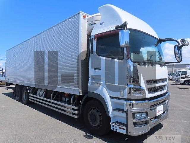 2018 Mitsubishi Fuso Super Great