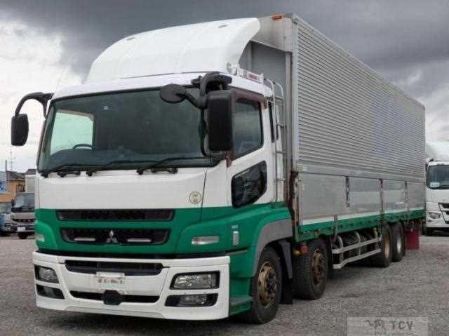 2012 Mitsubishi Fuso Super Great