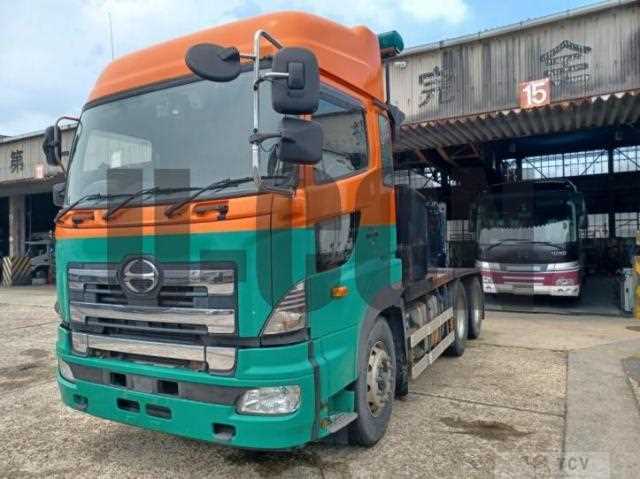 2015 Hino Profia