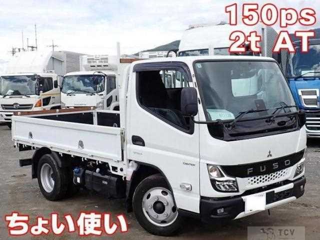 2025 Mitsubishi Fuso Canter