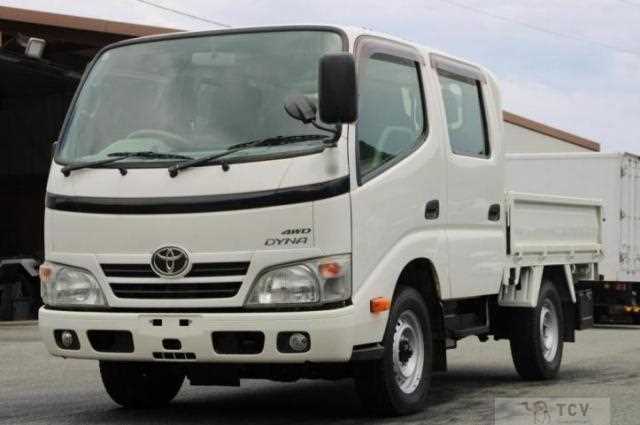 2015 Toyota Dyna Truck