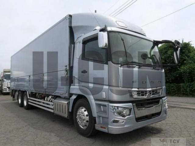 2018 Mitsubishi Fuso Super Great
