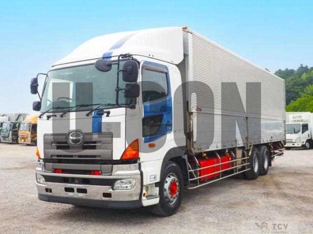2014 Hino Profia
