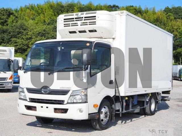 2017 Hino Dutro