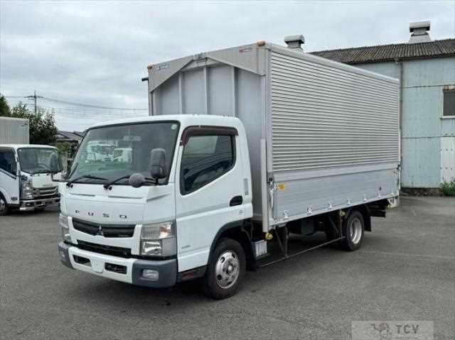 2016 Mitsubishi Fuso Canter