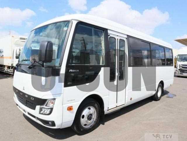 2023 Mitsubishi Fuso Rosa Bus