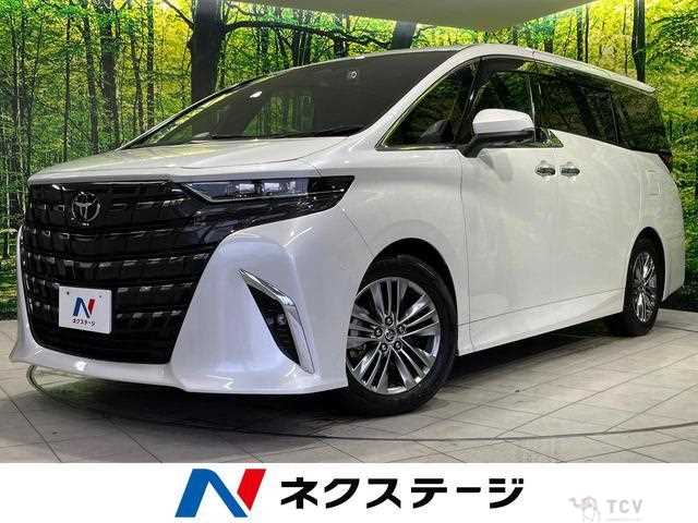 2024 Toyota Alphard G
