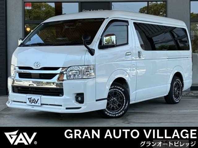 2023 Toyota Hiace Wagon