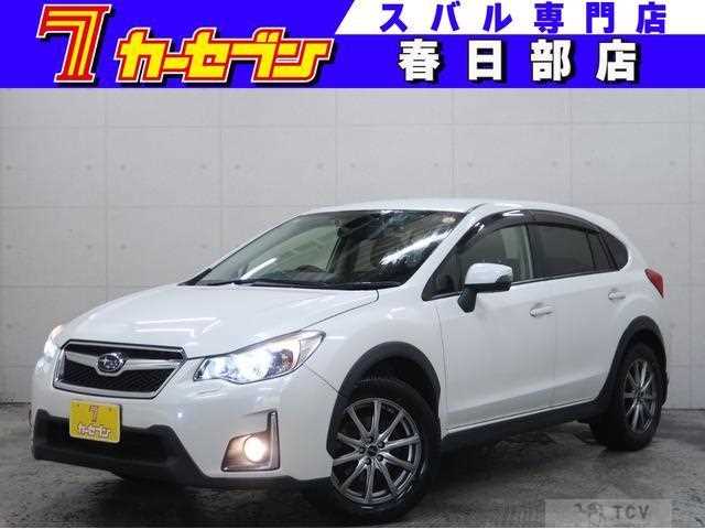 2015 Subaru IMPREZA XV HYBRID