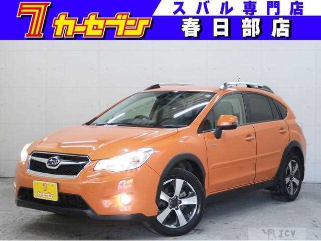 2014 Subaru IMPREZA XV HYBRID