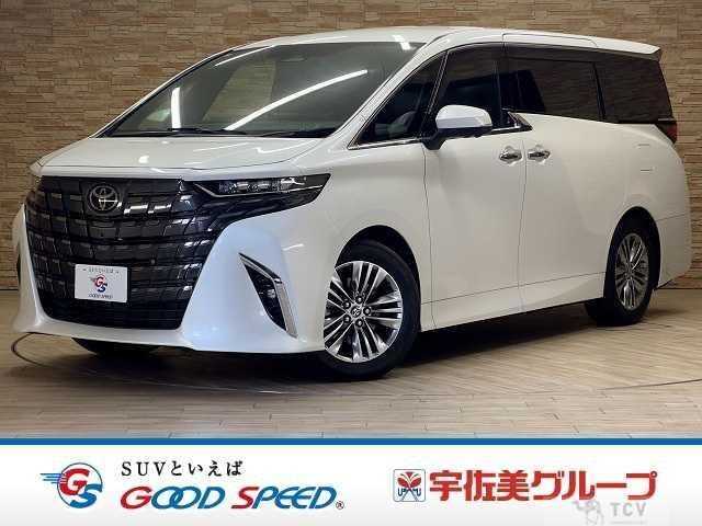 2023 Toyota Alphard G