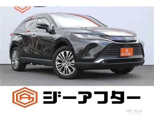 2022 Toyota Harrier Hybrid