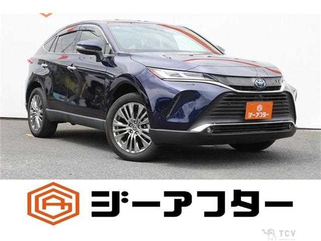 2021 Toyota Harrier Hybrid