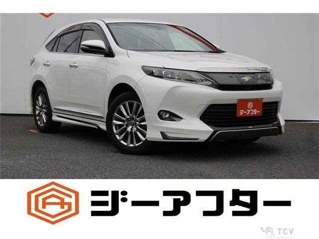 2014 Toyota Harrier