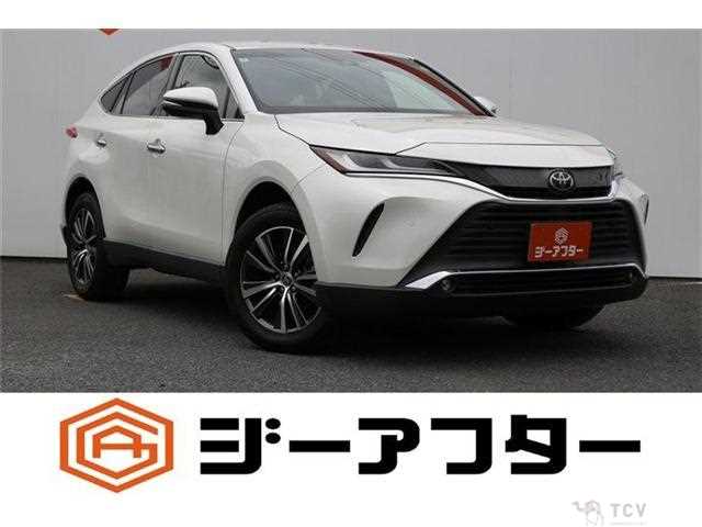 2020 Toyota Harrier