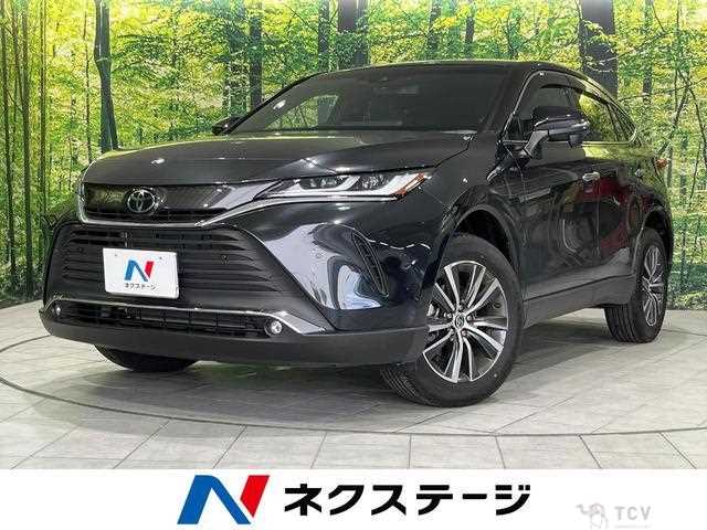 2025 Toyota Harrier