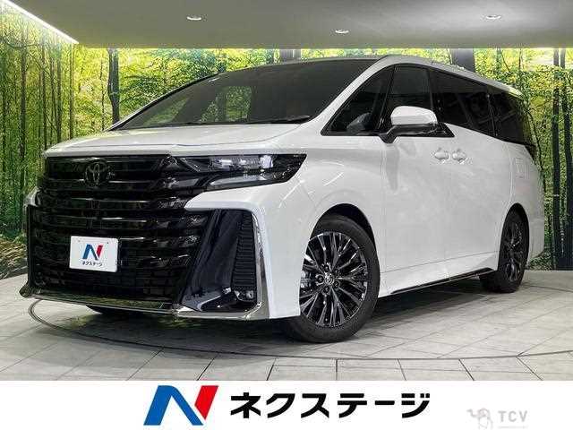 2025 Toyota Vellfire