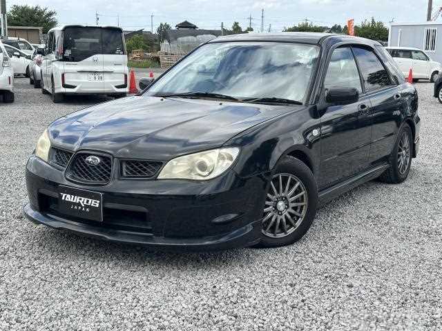 2007 Subaru Impreza Sportswagon