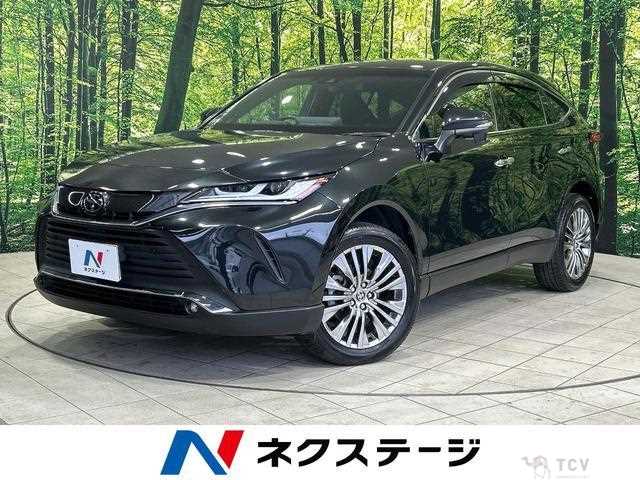 2020 Toyota Harrier