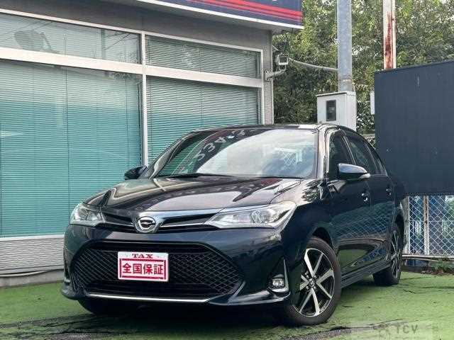 2018 Toyota Corolla Axio