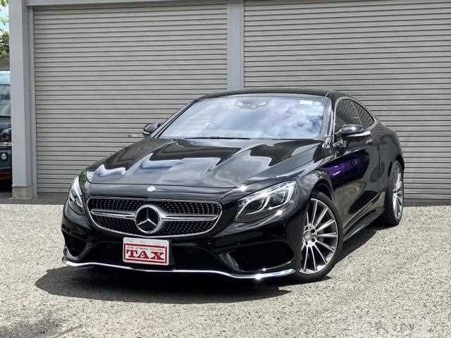 2015 Mercedes-Benz S-Class