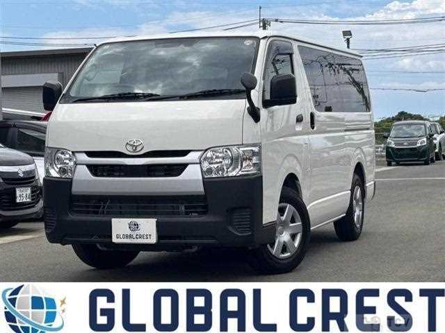 2025 Toyota Hiace Van