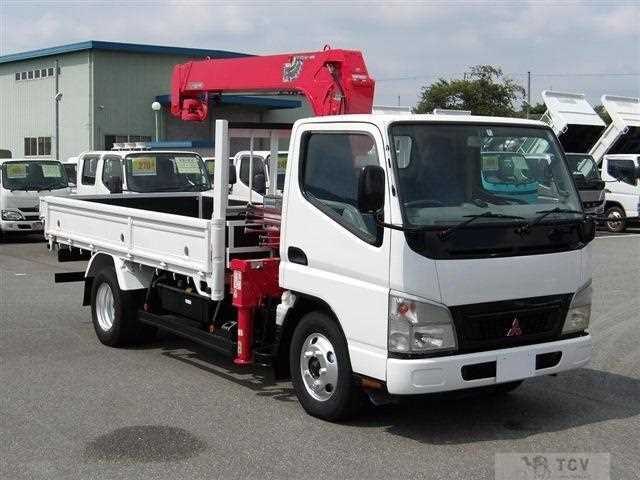 2007 Mitsubishi Fuso Canter