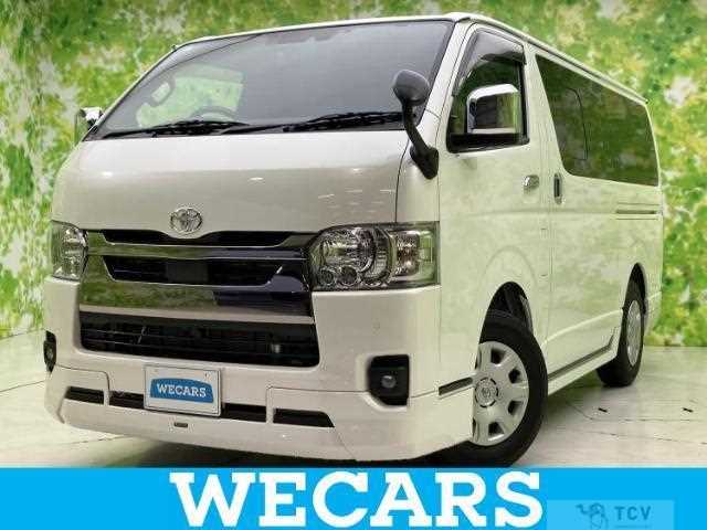 2024 Toyota Hiace Van