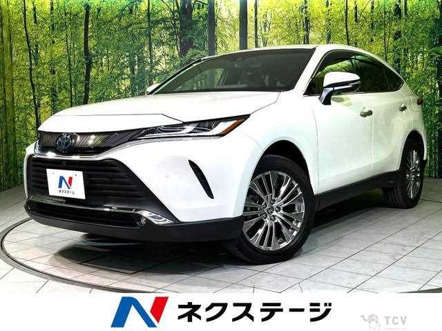 2021 Toyota Harrier Hybrid
