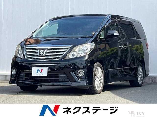 2013 Toyota Alphard G