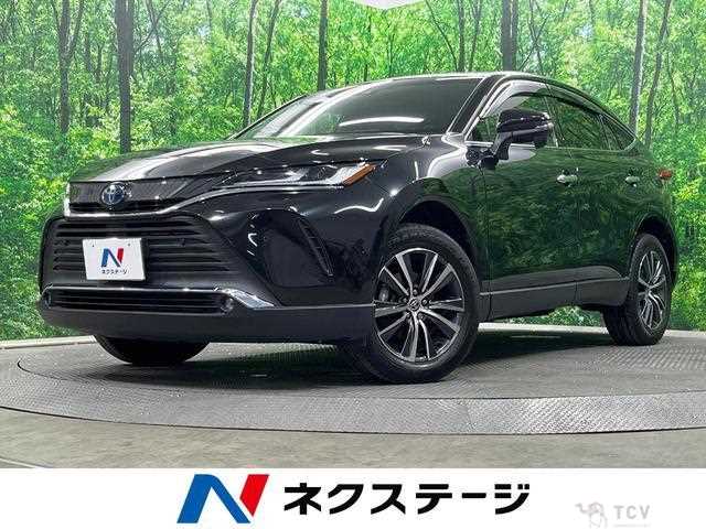 2021 Toyota Harrier Hybrid