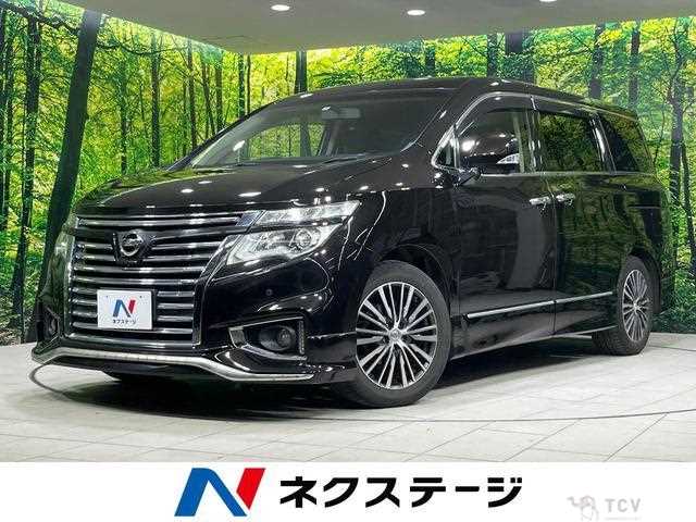2016 Nissan Elgrand