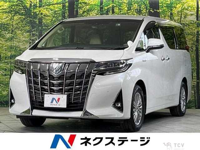 2019 Toyota Alphard Hybrid
