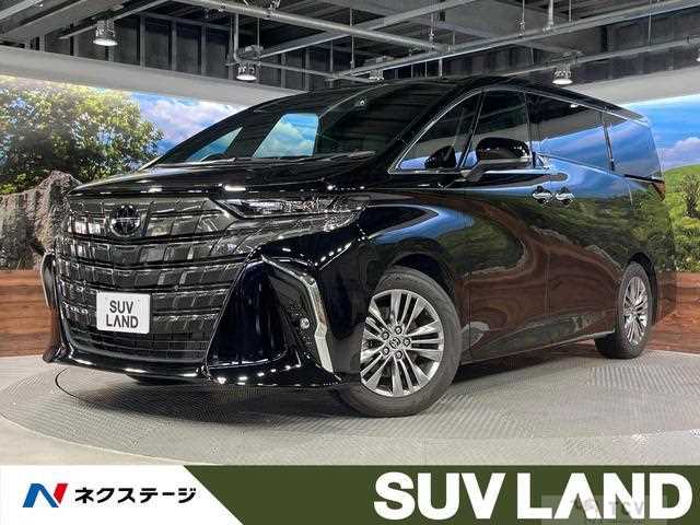 2024 Toyota Alphard G