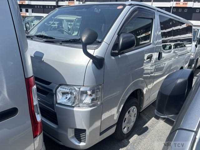 2020 Toyota Hiace Van