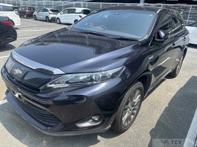 2015 Toyota Harrier Hybrid