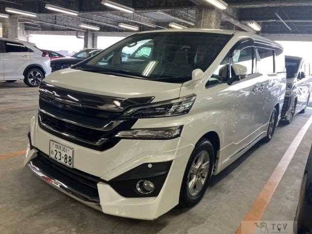 2016 Toyota Vellfire