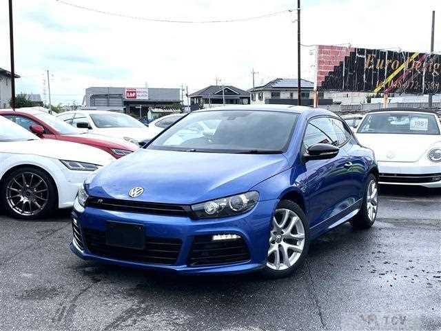2013 Volkswagen Scirocco