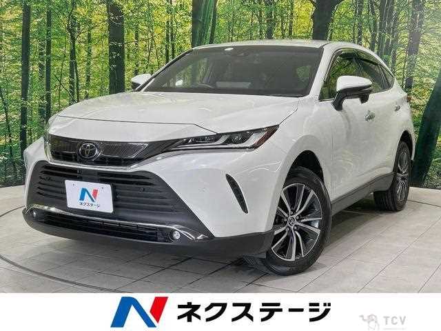 2021 Toyota Harrier