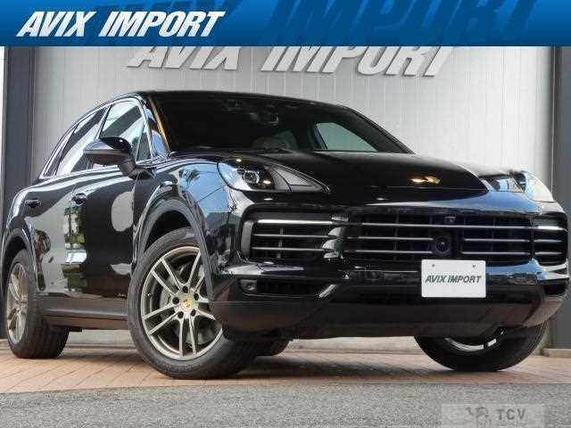 2018 Porsche Cayenne