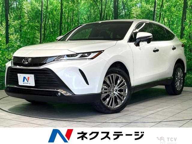2021 Toyota Harrier