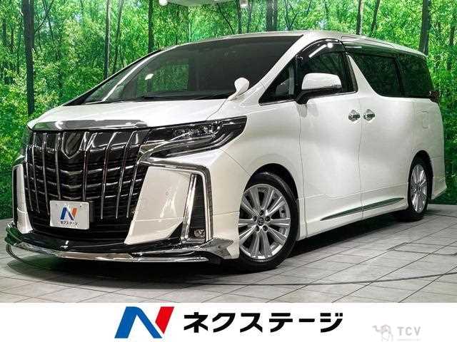 2019 Toyota Alphard G