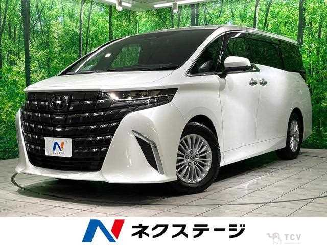 2025 Toyota Alphard Hybrid