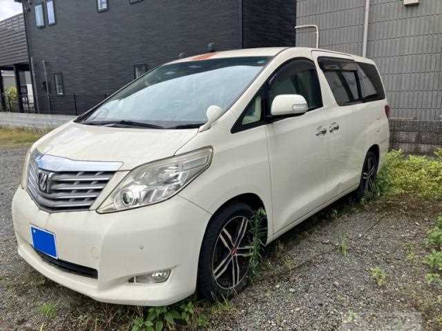 2008 Toyota Alphard G