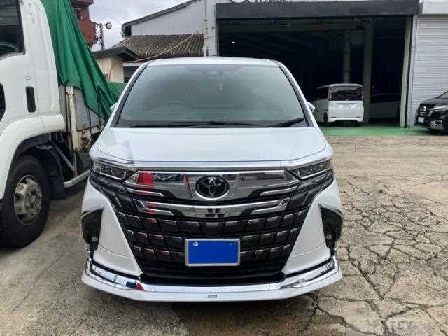 2023 Toyota Alphard G